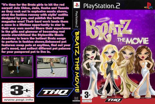 bratz the movie playstation 2